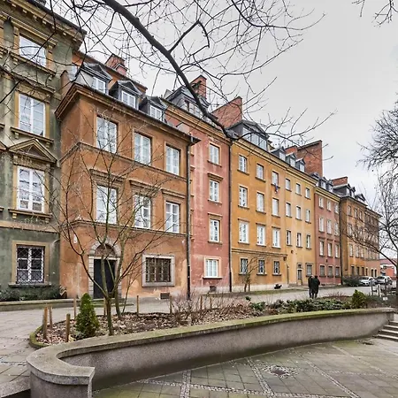 Old Town Basilisk Warsaw