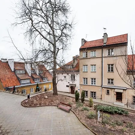 Old Town Basilisk Apartmán Varšava
